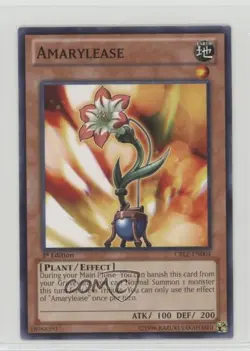 Amarylease 1st Ed. YuGiOh Cosmo Blazer #CBLZ-EN004 - Image 1