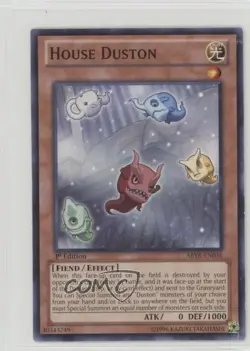 House Duston 1st Ed. YuGiOh Abyss Rising #ABYR-EN036 READ - Image 1
