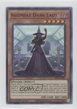 UR - Kozmol Dark Lady 1st Ed. YuGiOh Ghosts From The Past #GFTP-EN086 - Image 1