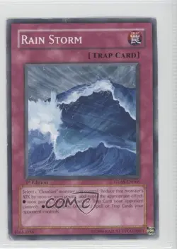 Rain Storm 1st Ed. YuGiOh Gladiator's Assault #GLAS-EN066 2007 READ - Image 1