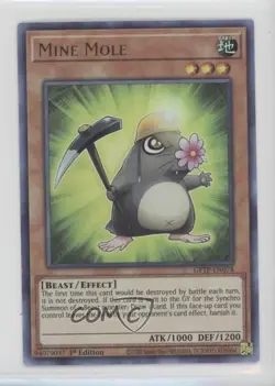 UR - Mine Mole 1st Ed. YuGiOh Ghosts From The Past #GFTP-EN078 - Image 1