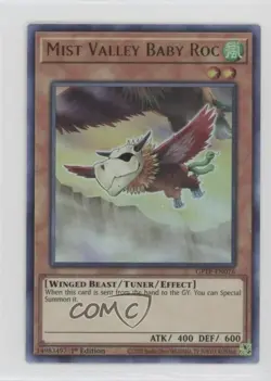 UR - Mist Valley Baby Roc 1st Ed. YuGiOh Ghosts From The Past #GFTP-EN076 - Image 1