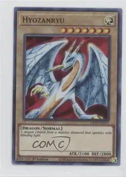 UR - Hyozanryu 1st Ed. YuGiOh Ghosts From The Past #GFTP-EN071 - Image 1