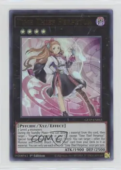 UR - Time Thief Perpetua 1st Ed. YuGiOh Ghosts From The Past #GFTP-EN065 - Image 1