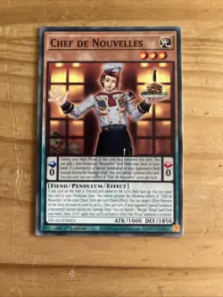 YUGIOH DUAD-EN023 Chef de Nouvelles Common 1st Edition NM - Image 1