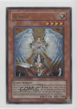 Honest YuGiOh Twilight Edition (Light & Dark) Limited Promo #TWED-EN001 2010 - Image 1