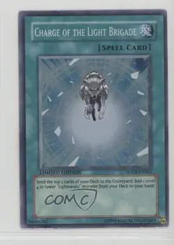 Charge of the Light Brigade YuGiOh Stardust Overdrive Limited Edition Promo 2009 - Image 1