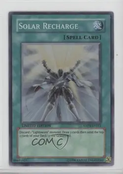 Solar Recharge YuGiOh Ancient Prophecy Limited Edition Promo #ANPR-ENSE1 2009 - Image 1