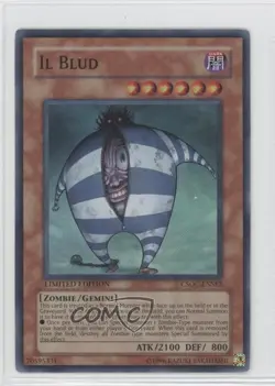 Il Blud YuGiOh Crossroads of Chaos Limited Edition Promo #CSOC-ENSE2 2008 READ - Image 1