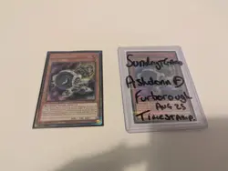 Jet Synchron MZMI-EN044 Collector'S Rare 1st Edition YUGIOH - Image 1