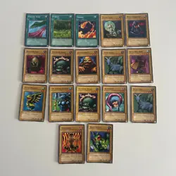 YuGiOh - Legend of Blue Eyes Set Set Card Bundle Job Lot x17 Cards - Image 1