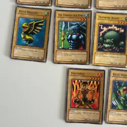 YuGiOh - Legend of Blue Eyes Set Set Card Bundle Job Lot x17 Cards - Image 5