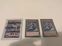 JUSH-EN001 Dracotail Lukias Starlight Rare 1st Ed YuGiOh - Image 1