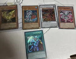 Rare Holo Yugioh Dragon Cards (limited Edition And 1st Edition) - Image 1