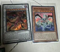 Rare Holo Yugioh Dragon Cards (limited Edition And 1st Edition) - Image 2