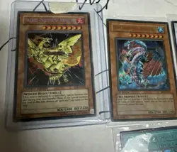 Rare Holo Yugioh Dragon Cards (limited Edition And 1st Edition) - Image 3