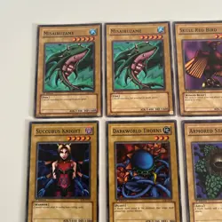 YuGiOh - Legend of Blue Eyes Set 1st Edition Set Card Bundle Job Lot x18 Cards - Image 2