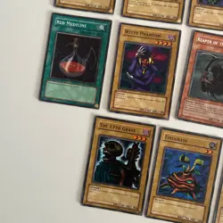 YuGiOh - Legend of Blue Eyes Set 1st Edition Set Card Bundle Job Lot x18 Cards - Image 5