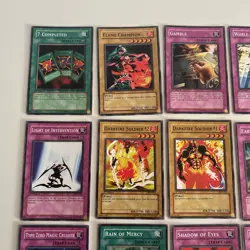 YuGiOh - Pharaoh's Servent Set PSV 1st Edition Set Card Bundle Job Lot x43 Card - Image 2