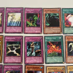 YuGiOh - Pharaoh's Servent Set PSV 1st Edition Set Card Bundle Job Lot x43 Card - Image 3