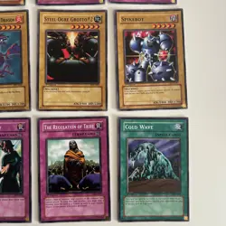 YuGiOh - Pharaoh's Servent Set PSV 1st Edition Set Card Bundle Job Lot x43 Card - Image 5