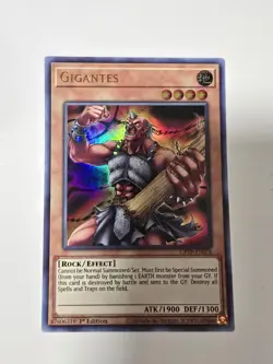 Yugioh Gigantes GFTP-EN074 / Ultra Rare 1st Edition - NM - Image 1