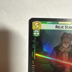 Star Wars Unlimited LotF Foil Card LOF618 Relic Scavenger - Image 2