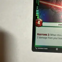 Star Wars Unlimited LotF Foil Card LOF618 Relic Scavenger - Image 3