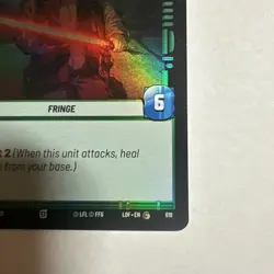 Star Wars Unlimited LotF Foil Card LOF618 Relic Scavenger - Image 4
