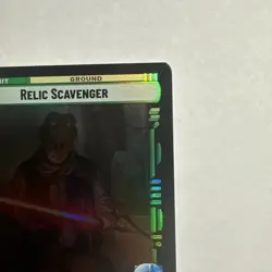Star Wars Unlimited LotF Foil Card LOF618 Relic Scavenger - Image 5