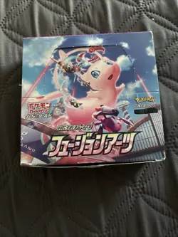 Pokemon card game Sword & Shield Fusion Arts Japanese Booster BOX - Image 1