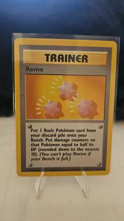 Pokemon TCG Card 1999 unlimited base Set Revive 89/102 - Image 1