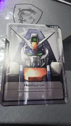 DUEL GUNDAM R-007 C Resource GUNDAM TCG CARD GAME ENGLISH - Image 1