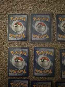RARE pokemon card lot, reverse holo, gold, rainbow, vintage holo - Image 2