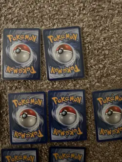 RARE pokemon card lot, reverse holo, gold, rainbow, vintage holo - Image 3