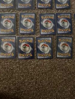 RARE pokemon card lot, reverse holo, gold, rainbow, vintage holo - Image 4