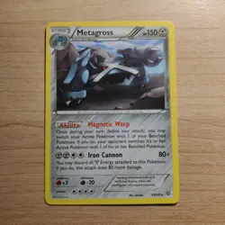 Metagross 49/98 - NM XY Ancient Origins - Pokemon 2015 Rare TCG Card - Image 1