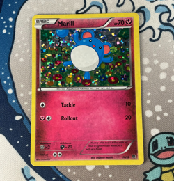 Marill 10/12 Holo Mcdonalds 2015 Promo XY Pokemon Card LP/NM - Image 1