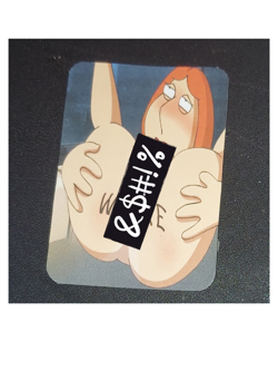 Lois Griffin Hnetai Waifu Card - Image 1