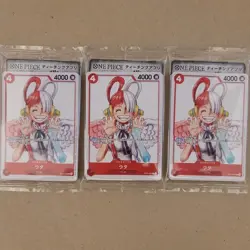 One Piece Card Game Film RED Finale Set Movie Limited Promo 8 pack Japanese New - Image 1