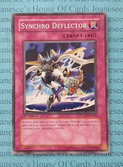 TDGS-EN068 Synchro Deflector Yu-Gi-Oh Card English 1st Edition - Image 1