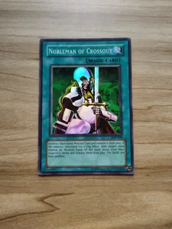 Yu-Gi-Oh! - NobleMan Of CrossOut- Super Rare - PSV-034 - Magic Card - Image 1