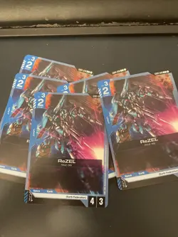 ReZEL (GD01-018) (NM) - Gundam Card Game - Newtype Rising (ENG) - Image 1