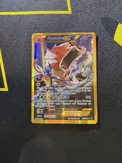 Pokemon Gyrados EX Card 123/122 XY Breakpoint Secret Rare Holo Foil 2016 - LP - Image 1