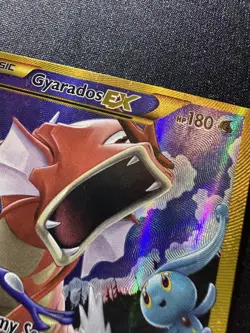 Pokemon Gyrados EX Card 123/122 XY Breakpoint Secret Rare Holo Foil 2016 - LP - Image 3