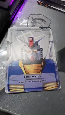 GUNDAM Card Game R-002 Resource C -Newtype Rising- - Image 1