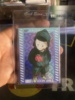 Dragon Ball Trading Card Collectible Holofoil Goten Character - Image 1
