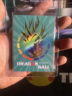 Dragon Ball Trading Card Collectible Holofoil Goten Character - Image 2