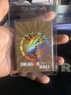 Dragon Ball Z Roshi Holographic Trading Card ZR10 - Image 2