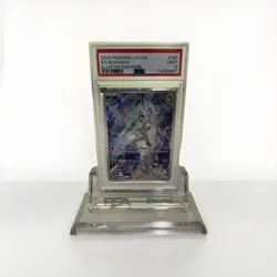 2025 Pokemon JTG EN Reshiram #167 PSA 9 Illustration Rare Card - Image 1